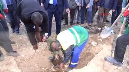 Adıyaman Ölen Okul Müdürü İçin Hatıra Ormanı Oluşturuldu