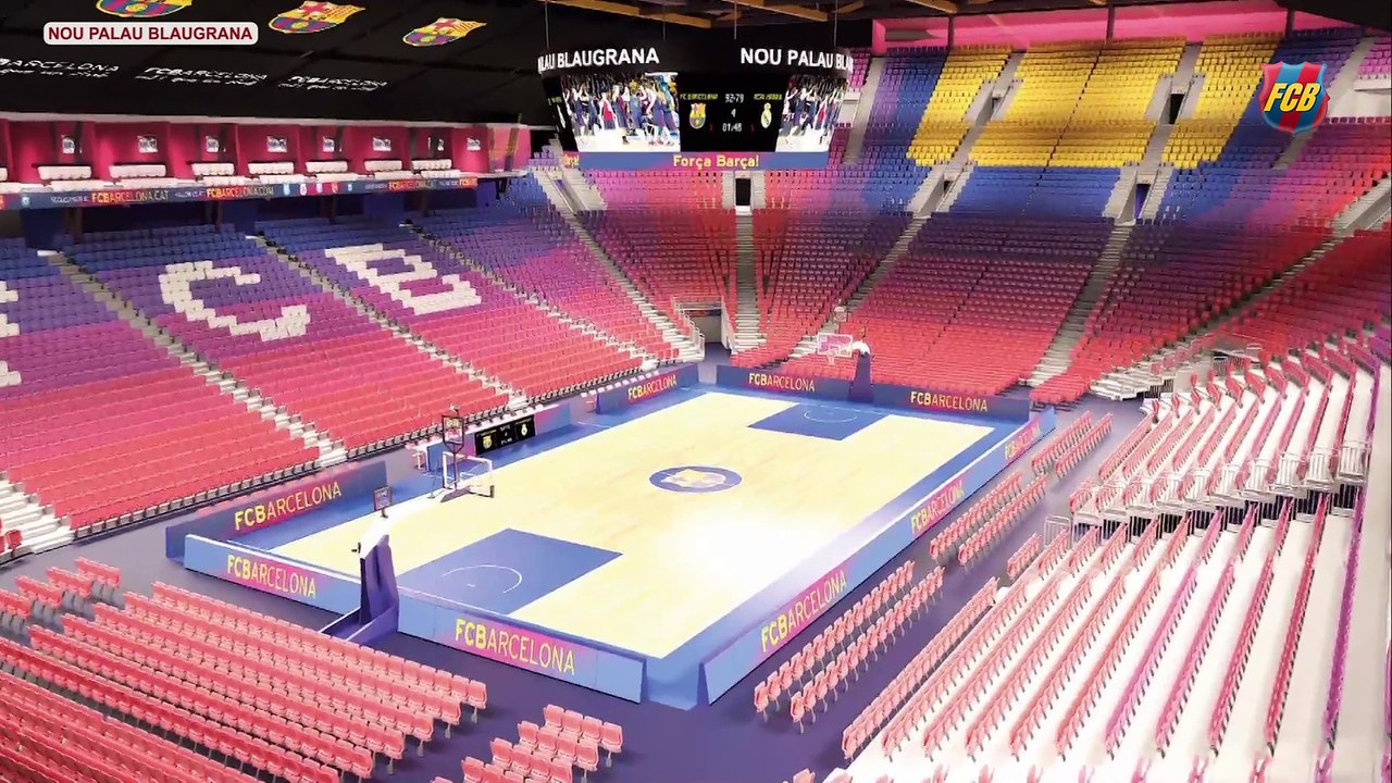 NOU PALAU BLAUGRANA: El projecte tècnic