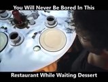 you will be never bored in this hotel for waiting foo your food