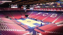 NUEVO PALAU BLAUGRANA: El proyecto técnico