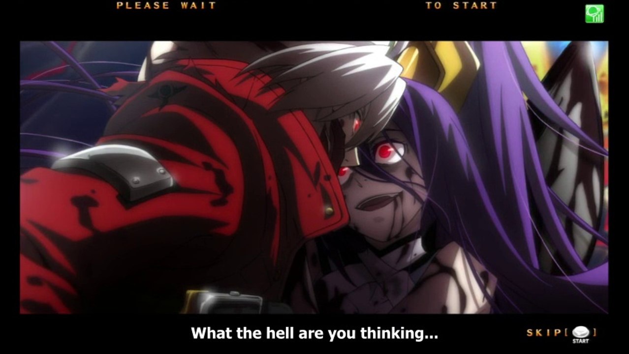 BBCF Ragna Act 2