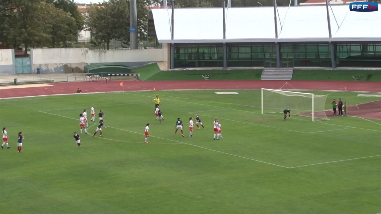 U16 Féminine : Tournoi UEFA, tous les buts