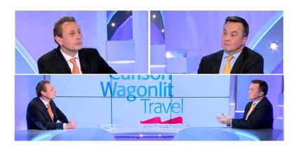 Laurent Comte, Directeur Général de Carlson Wagonlit Travel