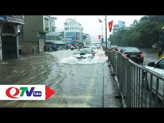 Mưa lớn tái diễn, giao thông ngưng trệ | QTV