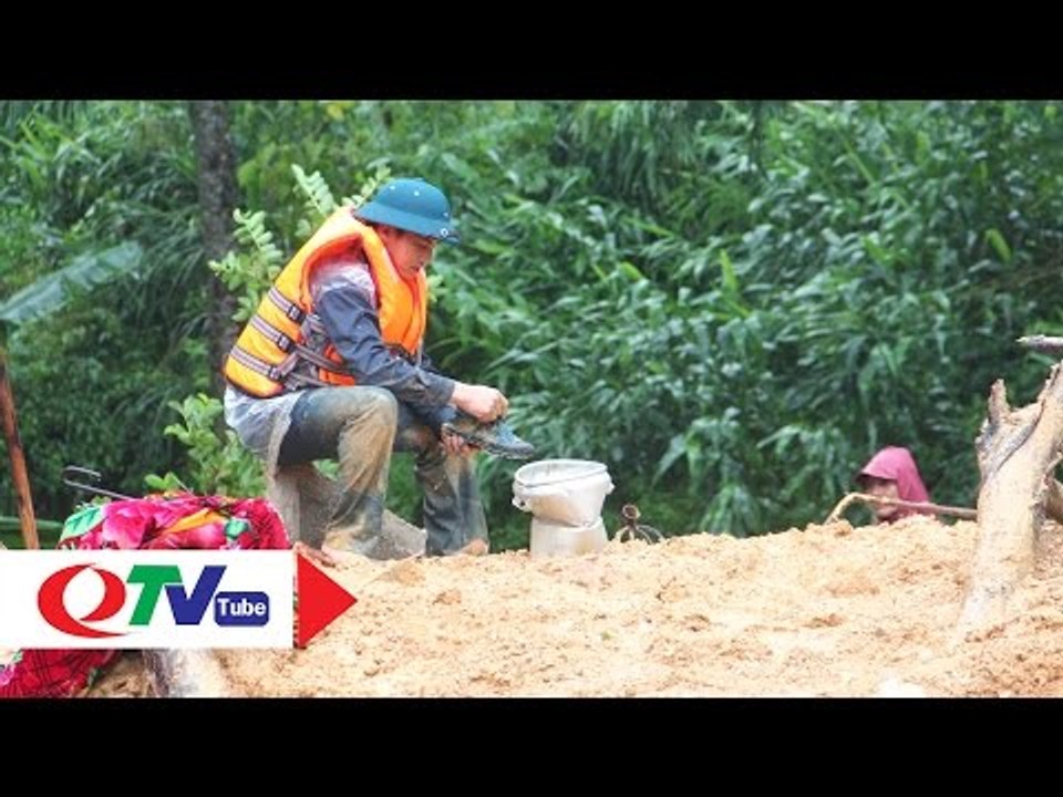 10 người bị chôn vùi do sạt lở đất đá tại Hạ Long | QTV