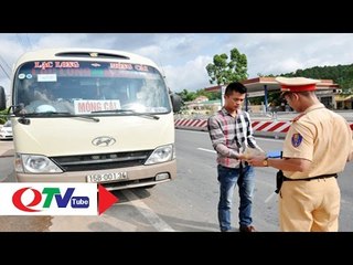 Nghiêm trị lái xe khách "phớt lờ" luật | QTV
