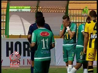 اهداف مباراة ( المقاولون العرب 3-1 الاتحاد السكندري ) الدورى المصري