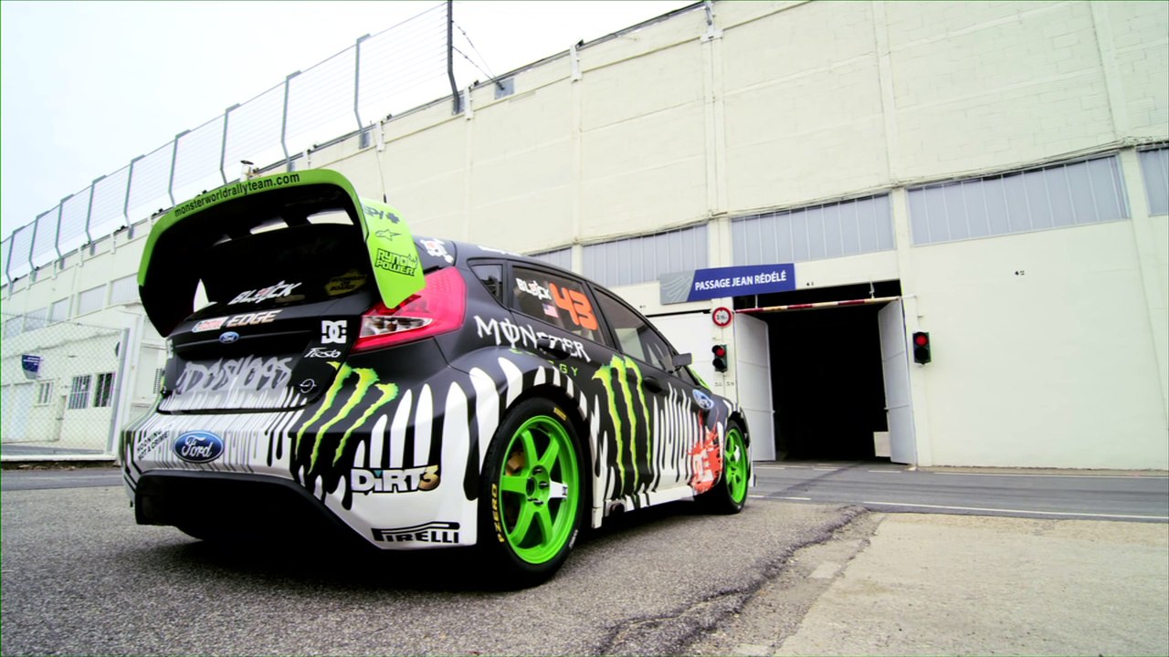 DC SHOES׃ Ken Block's Gymkhana THREE, Part 2; Ultimate Playground; l'Autodrome, France