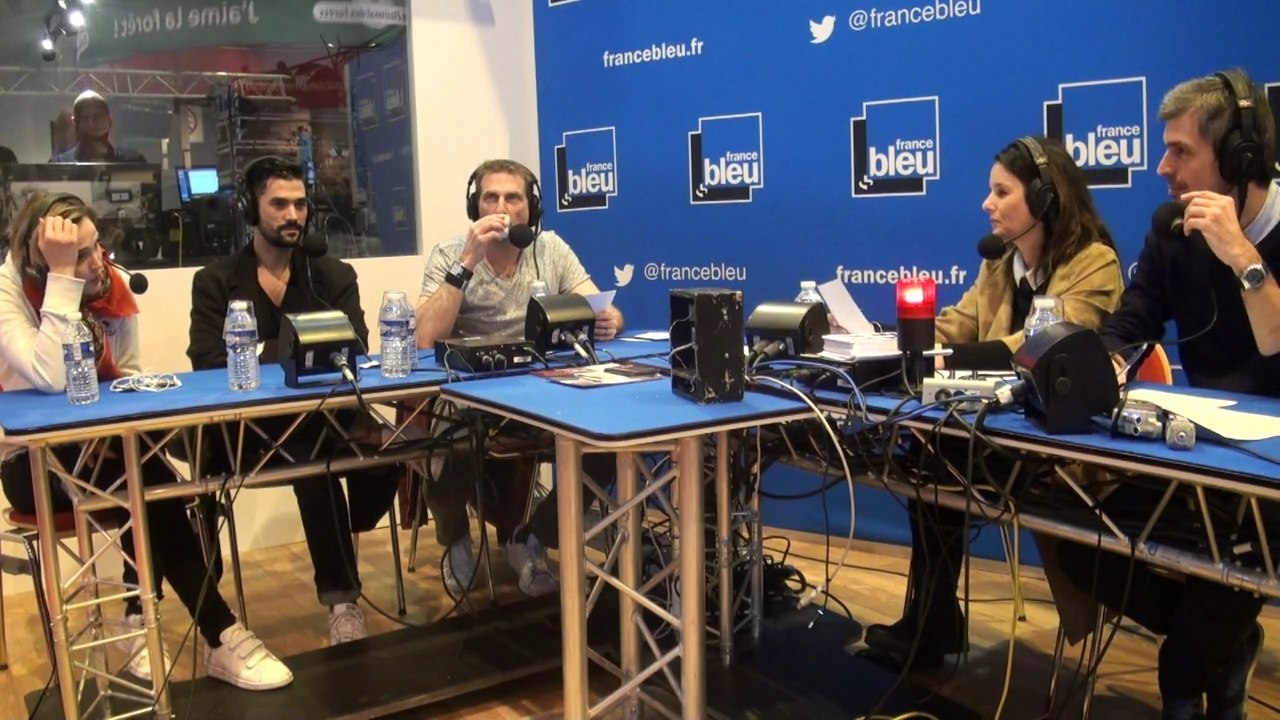 Florent Mothe et Camille Lou invités de Faustine Bollaert - FBME