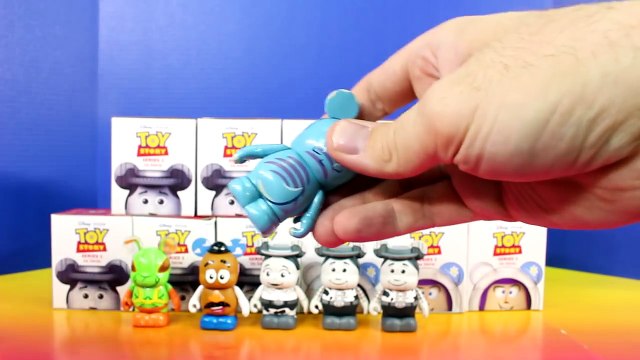 Disney Pixar Toy Story Vinylmation Surprise Blind Box Case Woody Buzz Lightyear Mr. Potato Head