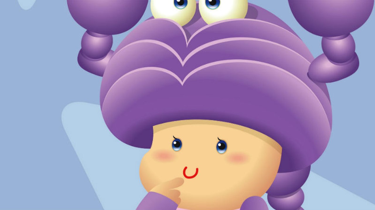 Astrologie bébé : le caractère du petit Scorpion