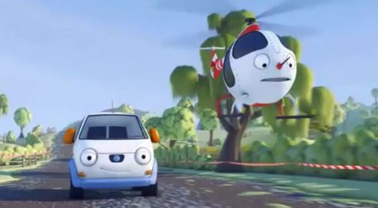 Olly - Kurtarma Helikopteri Ruby 15.Bölüm