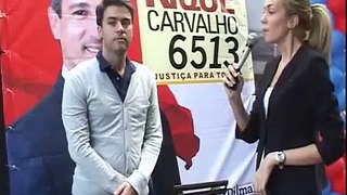KIQUE CARVALHO 6513 - Apoio de Ronaldo Cramer - Procurador Geral da OAB