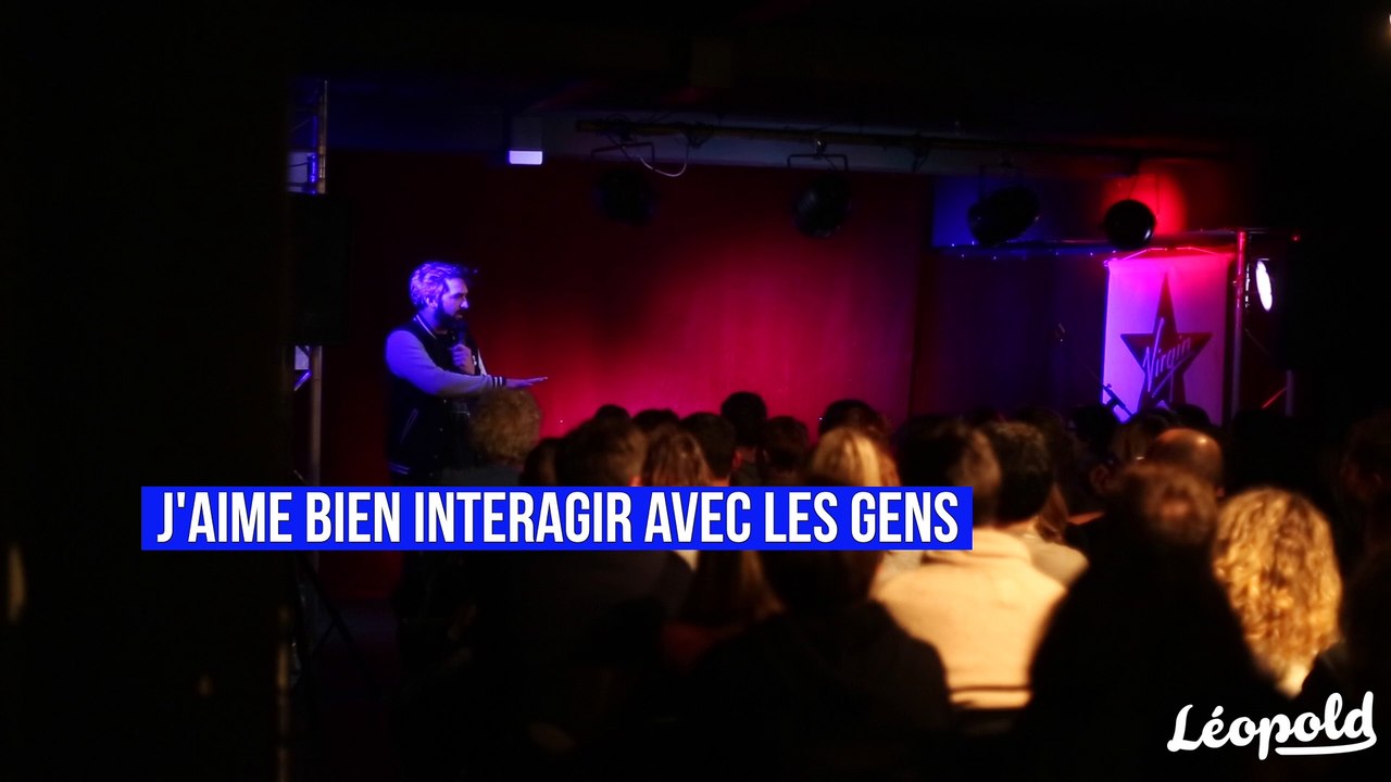 Insulter les spectateurs au début du show [Rules#1]