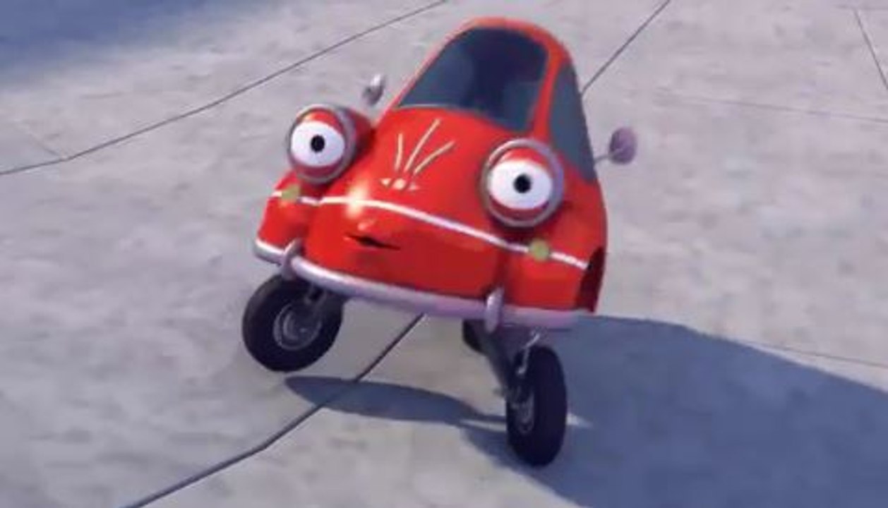 Olly - Turbo Bertie 18.Bölüm