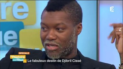 Djibril Cissé toute une histoire