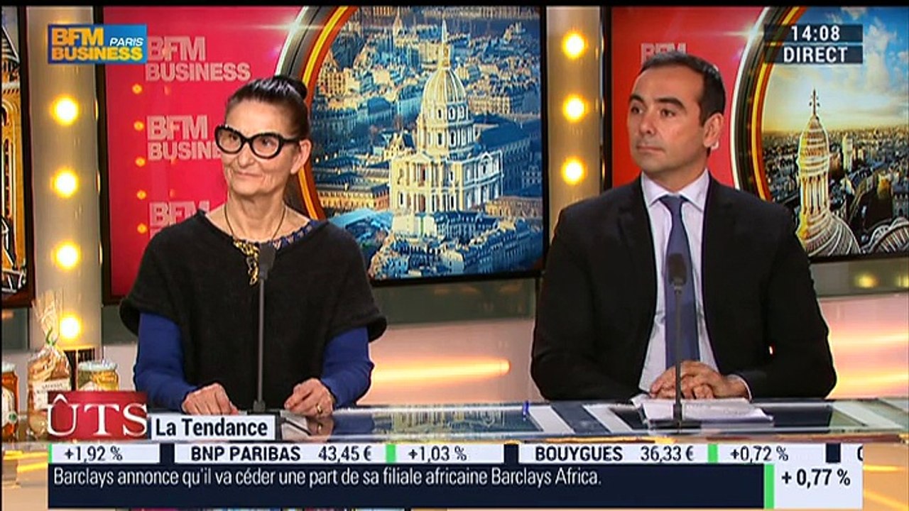La tendance shopping: Les produits haut de gamme de l'agriculture - 01/03