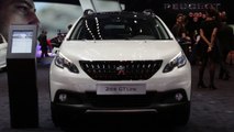 Peugeot 2008 en direct du salon de Genève 2016