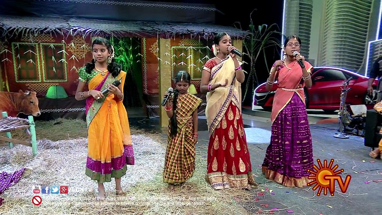 Pongal Special Sabash Sariyana Potti (Part1) | Dt 16 01 16 | Sun TV