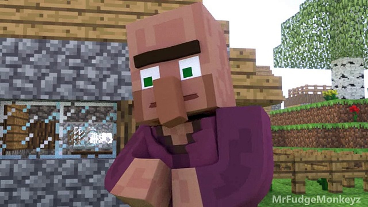YOUR NOSE IS SO BIG - Minecraft Animation