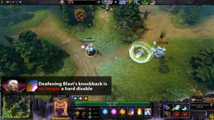 Dota 2 6.86f - INVOKER NERF