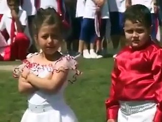 Küçük Kızın Tribi Çocuğu Çileden Çıkardı