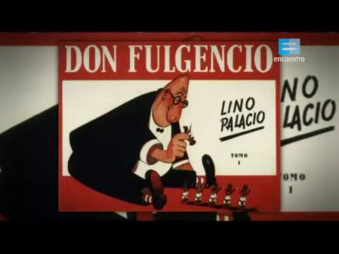 HUELLAS DEL ARTE ARGENTINO - CARICATURAS E HISTORIETAS - DOCUMENTAL