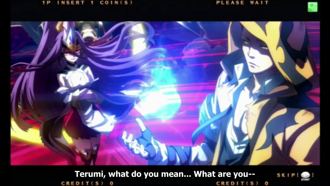 BBCF Terumi Act 2