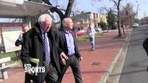 Bernie Sanders -- I Believe In Ronda Rousey ... Get Strong, Get Tough