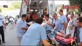 Nazilli'de trafik kazası: 2 ölü, 5 yaralı