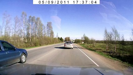 Дорожный хам_ не дай бог свинье рогов, а холопу барства