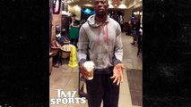 Terrell Owens Video From Inside Starbucks