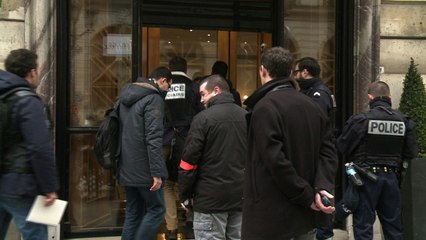 Un vol à main armée sur la place Vendôme, l'une des plus sécurisée de Paris