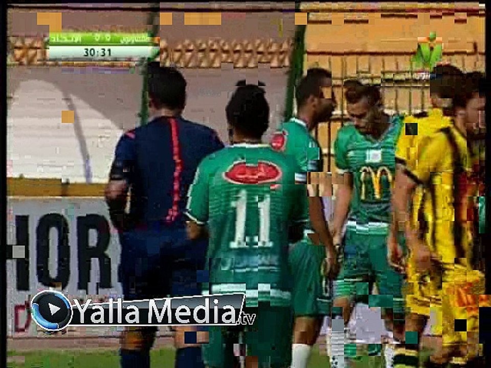 اهداف مباراة ( المقاولون العرب 3-1 الاتحاد السكندري ) الدورى المصري