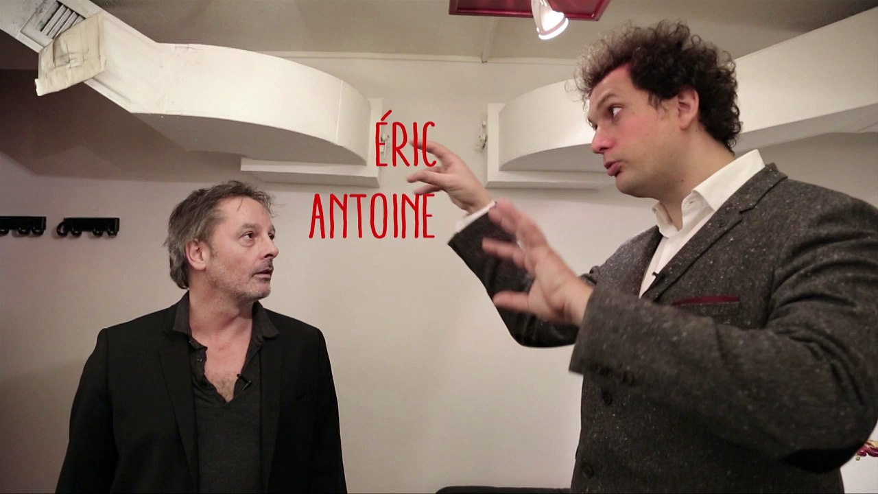 Christophe Alévèque et Eric Antoine philosophent coolos à la Fête de la Dette