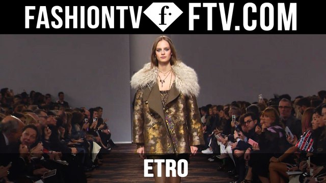 Etro Runway Show at Milan Fashion Week F/W 16-17 | FTV.com