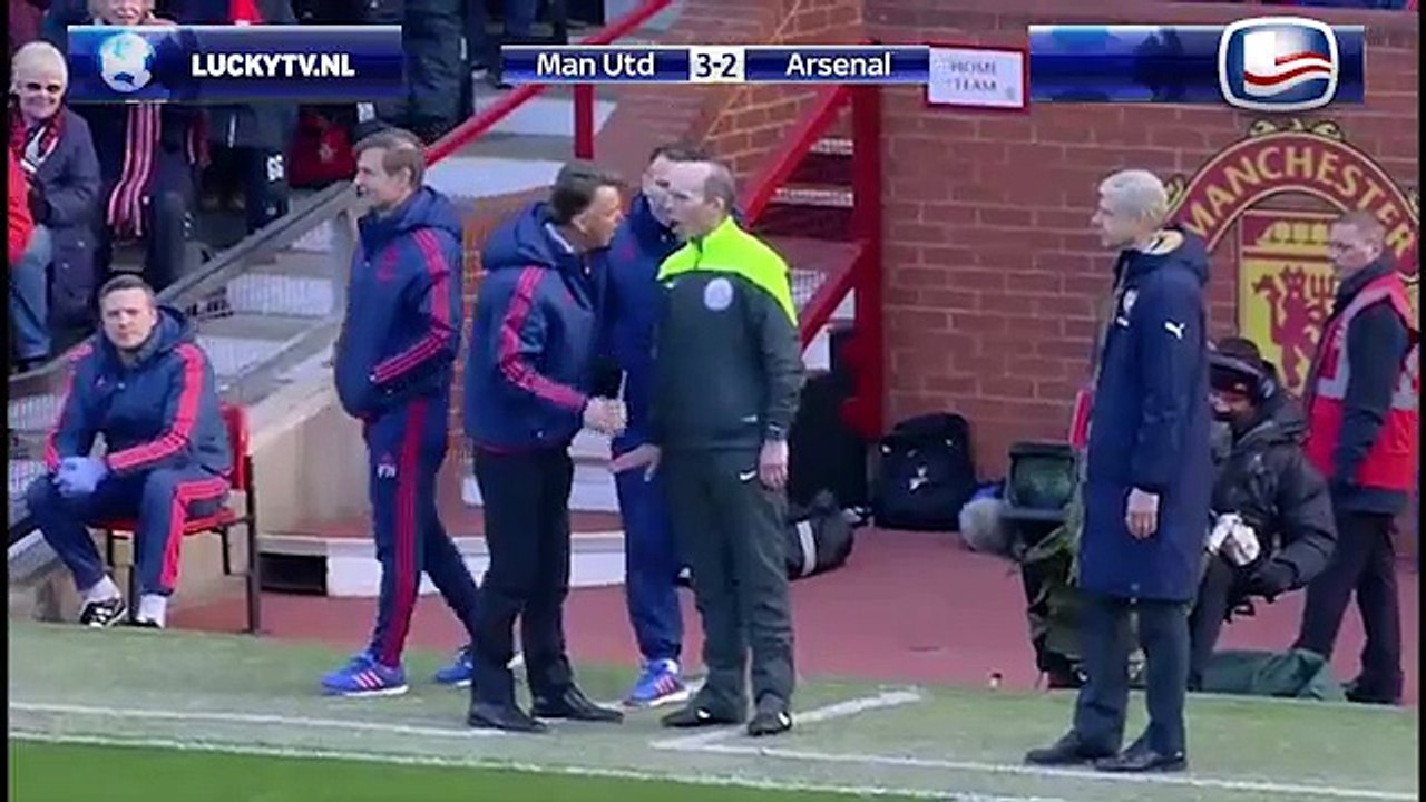 Louis van Gaal The Shapeshifter