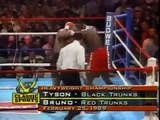 Mike Tyson vs Frank Bruno  Biggest Boxers