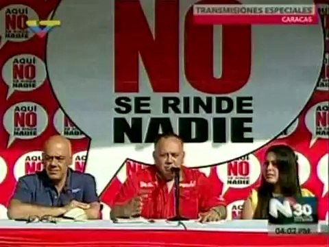 Diosdado Cabello aseguró que Uribe lidera bandas paramilitares que han venido a Venezuela