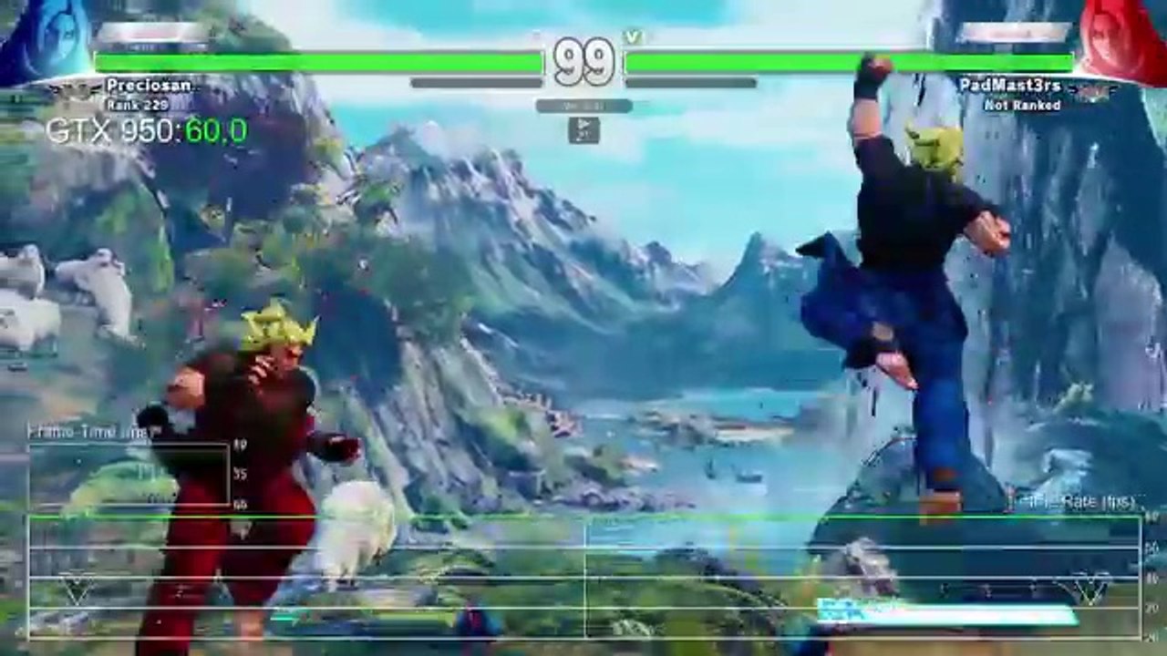 Why you MUST run PC Street Fighter 5 at 60fps