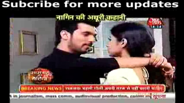 Naagin 1st March 2016 Ritik ko Mayuri se Door rakh ne ke liye shivanya aayi Ritik ke Kareeb
