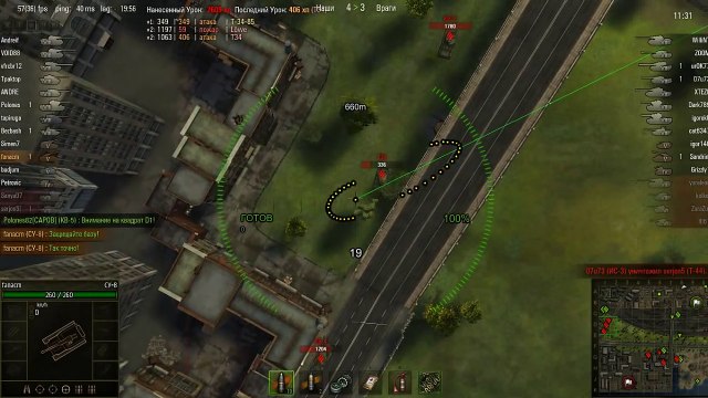 World of Tanks, СУ-8, Порт, 5300 урона