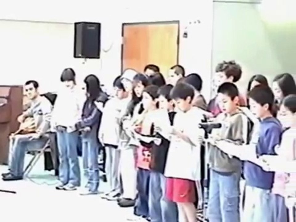 Japon Çocuklardan Ey Reqib Marşı