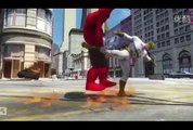 红的绿巨人 VS 铁拳 Red Hulk vs Iron Fist 战斗 Fight 动漫 Animation