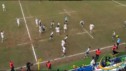 Manu tuilagi big hit on Cowan (with audio)