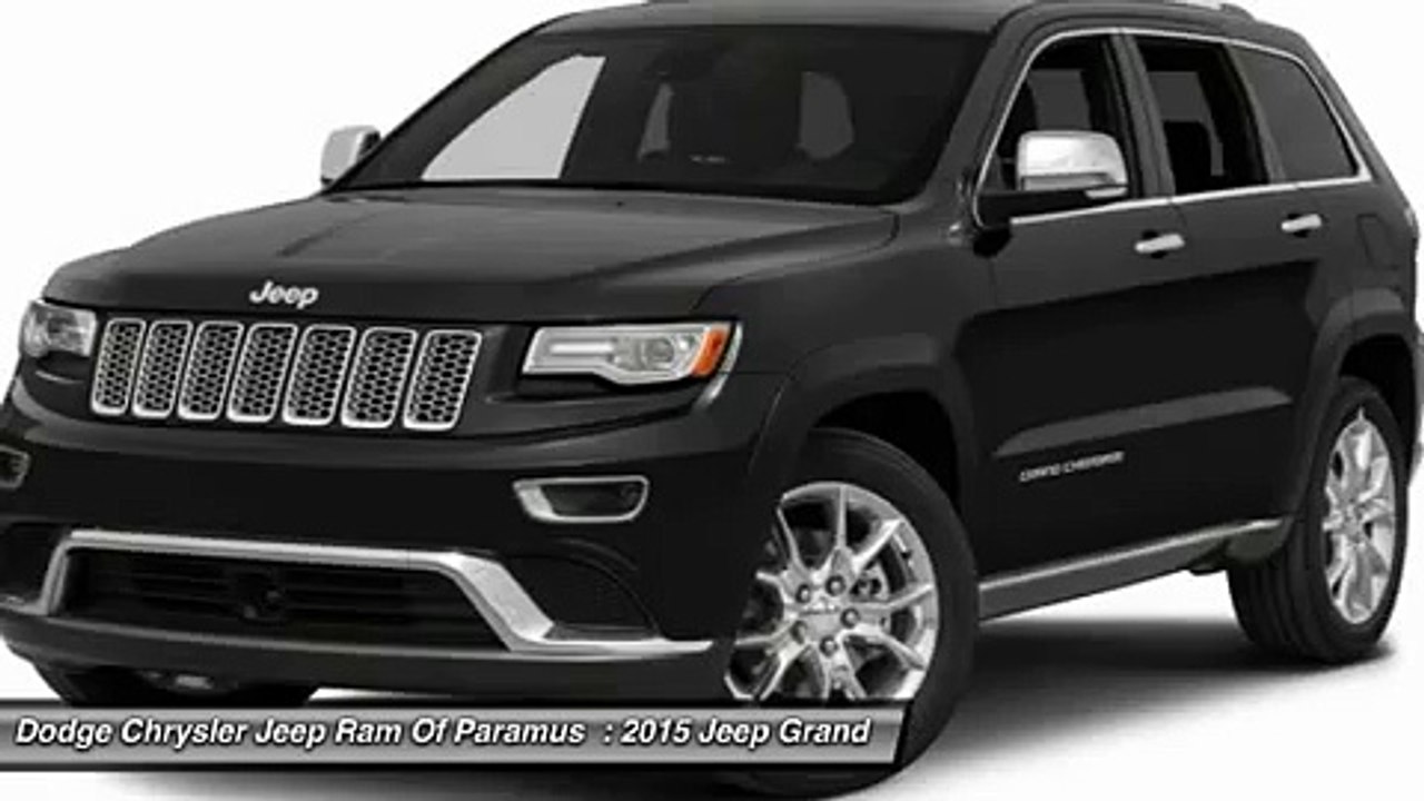 2015 Jeep Grand Cherokee FC853307