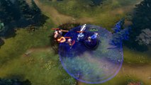 Dota 2 Enigma  World Chasm Artifact (New Black Hole Effect)