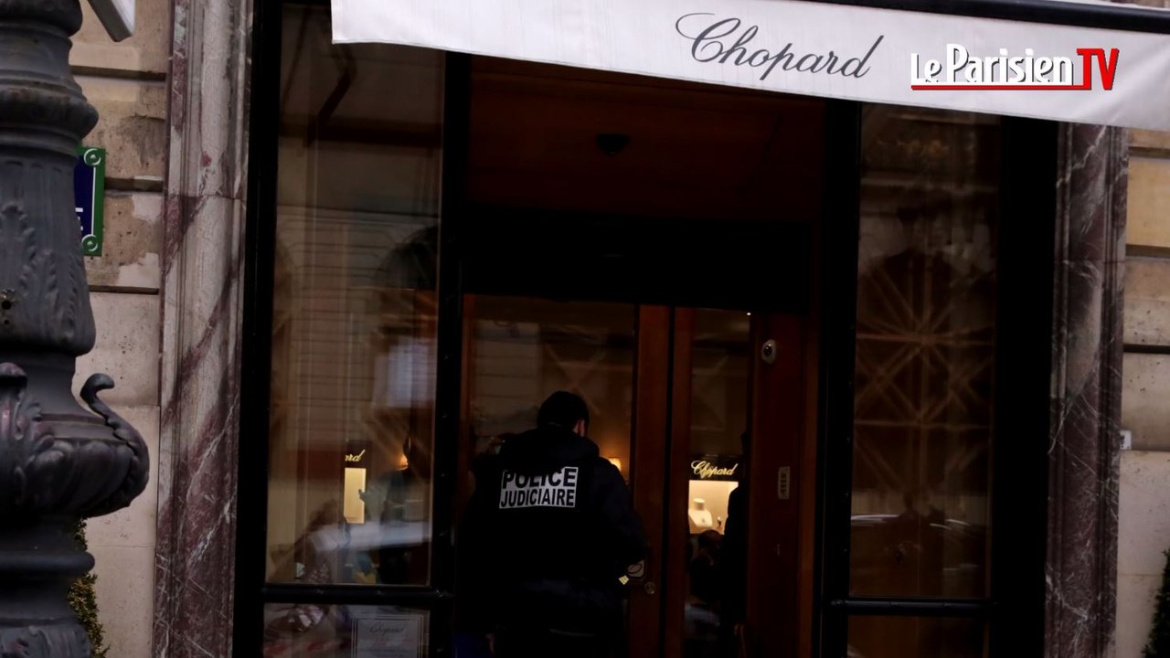 La bijouterie Chopard braquée près du ministère de la justice