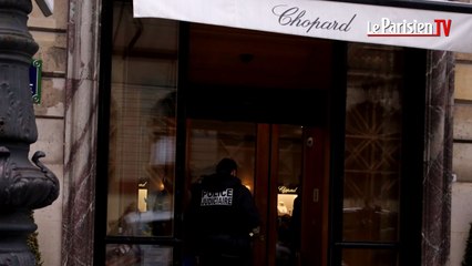 La bijouterie Chopard braquée près du ministère de la justice