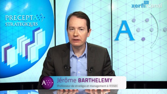 Jérôme Barthélemy, Xerfi Canal Tourner des particularités en atouts stratégiques